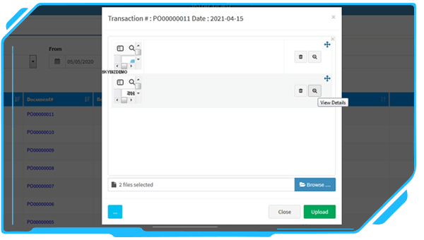 cloud accounting files storage